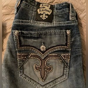 Rock Revival Olen Straight Jean